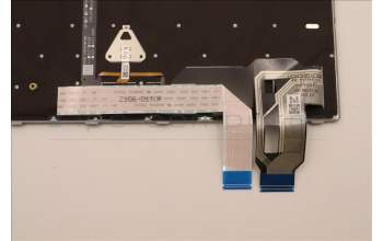 Lenovo 5N21D68333 Keyboard Internal, US English Euro, Backlight, Grey, US