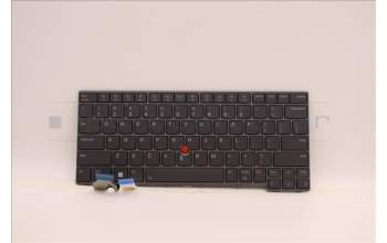Lenovo 5N21D68345 NB_KYB CS22 FL TOP,GR-BL,LTN,ENG