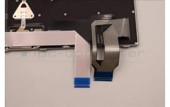 Lenovo 5N21D68345 NB_KYB CS22 FL TOP,GR-BL,LTN,ENG