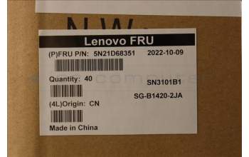 Lenovo 5N21D68351 NB_KYB CS22 FL TOP,GR-BL,LTN,BEL
