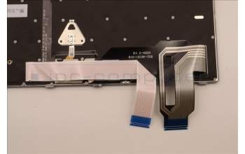 Lenovo 5N21D68351 NB_KYB CS22 FL TOP,GR-BL,LTN,BEL