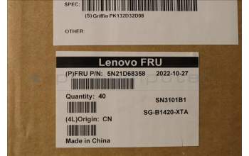Lenovo 5N21D68358 NB_KYB CS22 FL TOP,GR-BL,LTN,HBW