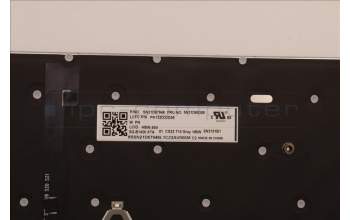 Lenovo 5N21D68358 NB_KYB CS22 FL TOP,GR-BL,LTN,HBW