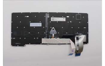 Lenovo 5N21D68364 Keyboard Internal, Russian, BackLight, Grey, US