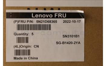 Lenovo 5N21D68365 Keyboard Internal, Slovenian, BackLight, Grey, UK