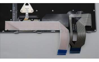 Lenovo 5N21D68369 NB_KYB CS22 FL TOP,GR-BL,LTN,UKE