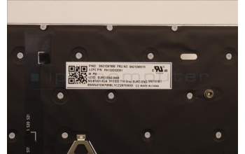 Lenovo 5N21D68370 NB_KYB CS22 FL TOP,GR-BL,LTN,EURO ENG