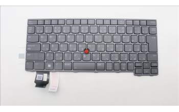 Lenovo 5N21D68371 NB_KYB CS22 FL TOP,GR-BL,LTN,JPN