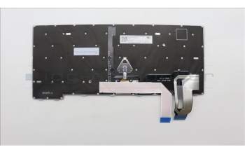 Lenovo 5N21D68371 NB_KYB CS22 FL TOP,GR-BL,LTN,JPN