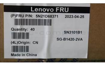 Lenovo 5N21D68371 NB_KYB CS22 FL TOP,GR-BL,LTN,JPN