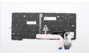 Lenovo 5N21D68380 Keyboard Internal, Czech/Slovak, BackLight, Grey, UK