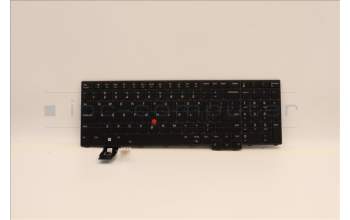 LENOVO 5N21D93612 Keyb T16/P16s/P16v G1/G2 /L15 G3/G4 US - BL