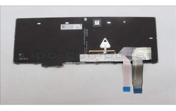 Lenovo 5N21D93629 Keyboard Internal, Norwegian, Black, Backlight, w/Number, UK