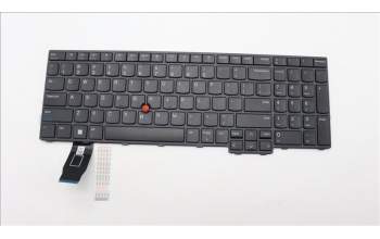 LENOVO 5N21D93649 Keyb T16/P16s G1 /L15 G3 US