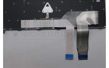 Lenovo 5N21D93668 Keyboard Internal, Russian, Black, Non-Backlight, w/Number, US