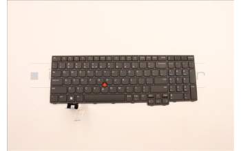 Lenovo 5N21D93674 Keyboard Internal,US English Euro,Black,Non_Backlight,w/Number