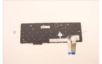 Lenovo 5N21D93674 Keyboard Internal, US English Euro, Black, Non-Backlight, w/Number, US