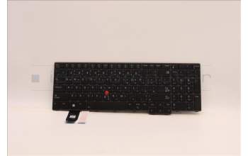 Lenovo 5N21D93691 NB_KYB CS22 NM TOP,BK-BL,LTN,ARA