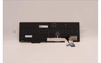 Lenovo 5N21D93692 Keyboard Internal,Belgian,Black,Backlight,w/Number