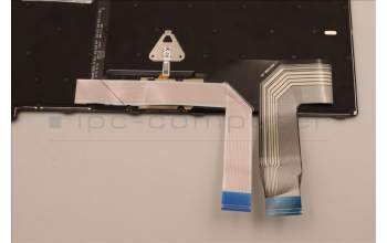 Lenovo 5N21D93694 Keyboard Internal,Danish,Black,Backlight,w/Number