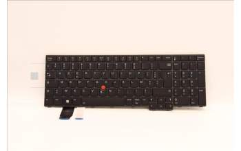 Lenovo 5N21D93696 Keyboard Internal, French, Black, Backlight, w/Number, US
