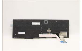 Lenovo 5N21D93699 Keyboard Internal, Hebrew, Black, Backlight, w/Number, US