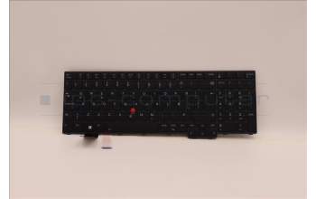 Lenovo 5N21D93701 Keyboard Internal, Icelandic, Black, Backlight, w/Number, UK