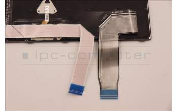 Lenovo 5N21D93701 Keyboard Internal, Icelandic, Black, Backlight, w/Number, UK