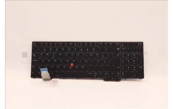 Lenovo 5N21D93704 Keyboard Internal, Portuguese, Black, Backlight, w/Number, UK