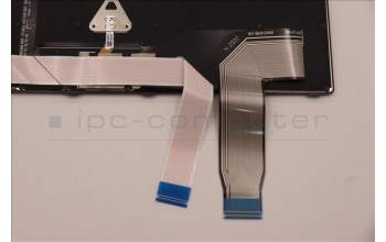 Lenovo 5N21D93710 NB_KYB CS22 NM TOP,BK-BL,LTN,UKE