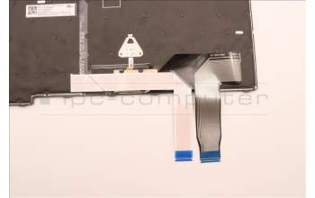 Lenovo 5N21D93717 Keyboard Internal, India English, Black, Backlight, w/Number, US