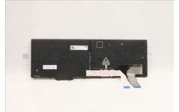 Lenovo 5N21D93720 NB_KYB CS22 NM TOP,BK-BL,LTN,NORDIC