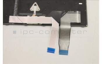 Lenovo 5N21D93720 NB_KYB CS22 NM TOP,BK-BL,LTN,NORDIC