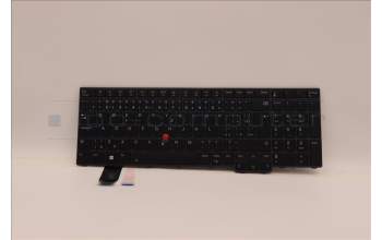 Lenovo 5N21D93721 NB_KYB CS22 NM TOP,BK-BL,LTN,CZE/SLK