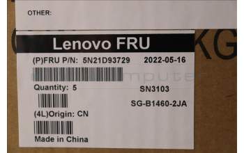 LENOVO 5N21D93729 NB_KYB CS22 NM TOP,BK-NBL,LTN,BEL