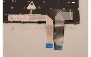 Lenovo 5N21D93733 Keyboard Internal, French, Black, Non-Backlight, w/Number, US