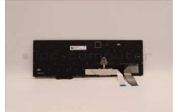 Lenovo 5N21D93739 Keyboard Internal,Italian,Black,Non_Backlight,w/Number