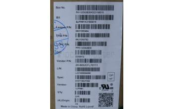 Lenovo 5N21D93762 NB_KYB CS22 NM TOP,BK-BL,PMX,058 FRA