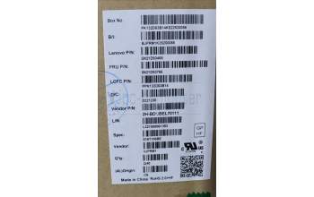 Lenovo 5N21D93766 NB_KYB CS22 NM TOP,BK-BL,PMX,BEL