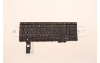 Lenovo 5N21D93769 Keyboard Internal, Spanish, Black, Backlight, w/Number, UK