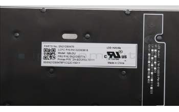 Lenovo 5N21D93774 NB_KYB CS22 NM TOP,BK-BL,PMX,HUN