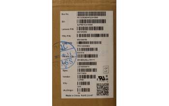 Lenovo 5N21D93780 NB_KYB CS22 NM TOP,BK-BL,PMX,SLV