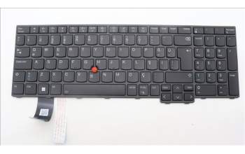 Lenovo 5N21D93783 NB_KYB CS22 NM TOP,BK-BL,PMX,TUR