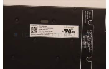 Lenovo 5N21D93784 NB_KYB CS22 NM TOP,BK-BL,PMX,UKE