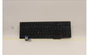 Lenovo 5N21D93785 NB_KYB CS22 NM TOP,BK-BL,PMX,EURO ENG