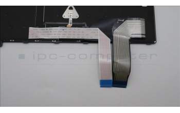 Lenovo 5N21D93791 NB_KYB CS22 NM TOP,BK-BL,PMX,IND ENG