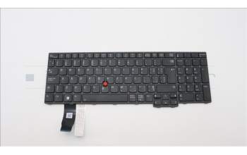 Lenovo 5N21D93793 NB_KYB CS22 NM TOP,BK-BL,PMX,FRA/ENG