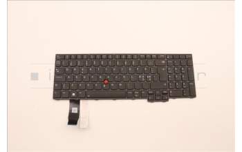 Lenovo 5N21D93794 NB_KYB CS22 NM TOP,BK-BL,PMX,NORDIC