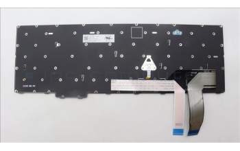 Lenovo 5N21D93804 Keyboard Internal, Bulgarian, Black, Non-Backlight, w/Number, UK