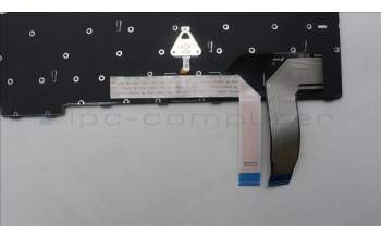 Lenovo 5N21D93804 Keyboard Internal, Bulgarian, Black, Non-Backlight, w/Number, UK